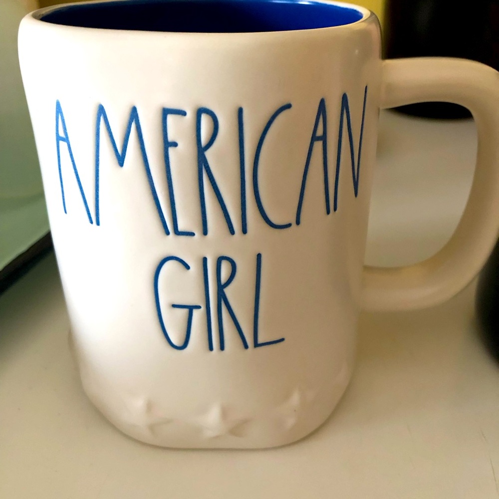 American Girl Patriotic Mug